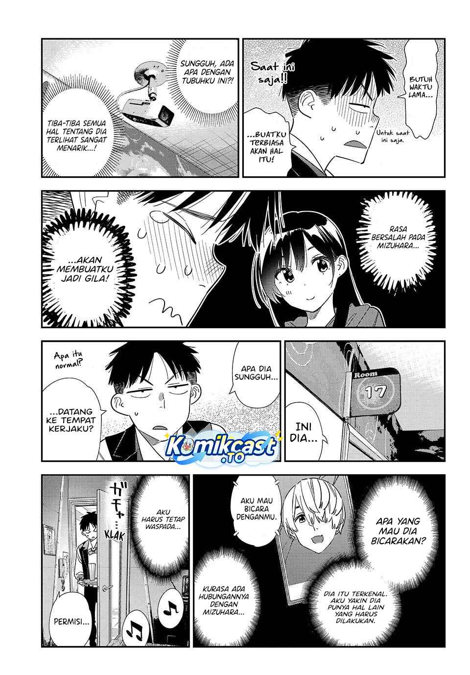 Kanojo Okarishimasu Chapter 408 Halaman 10