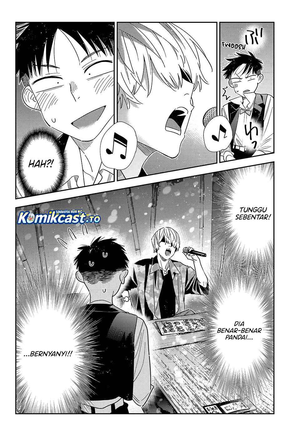 Kanojo Okarishimasu Chapter 408 Halaman 11