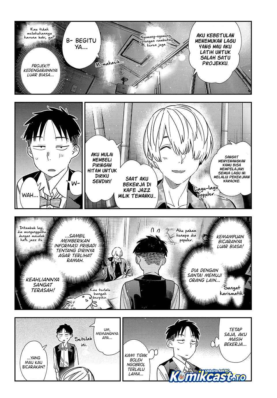 Kanojo Okarishimasu Chapter 408 Halaman 13