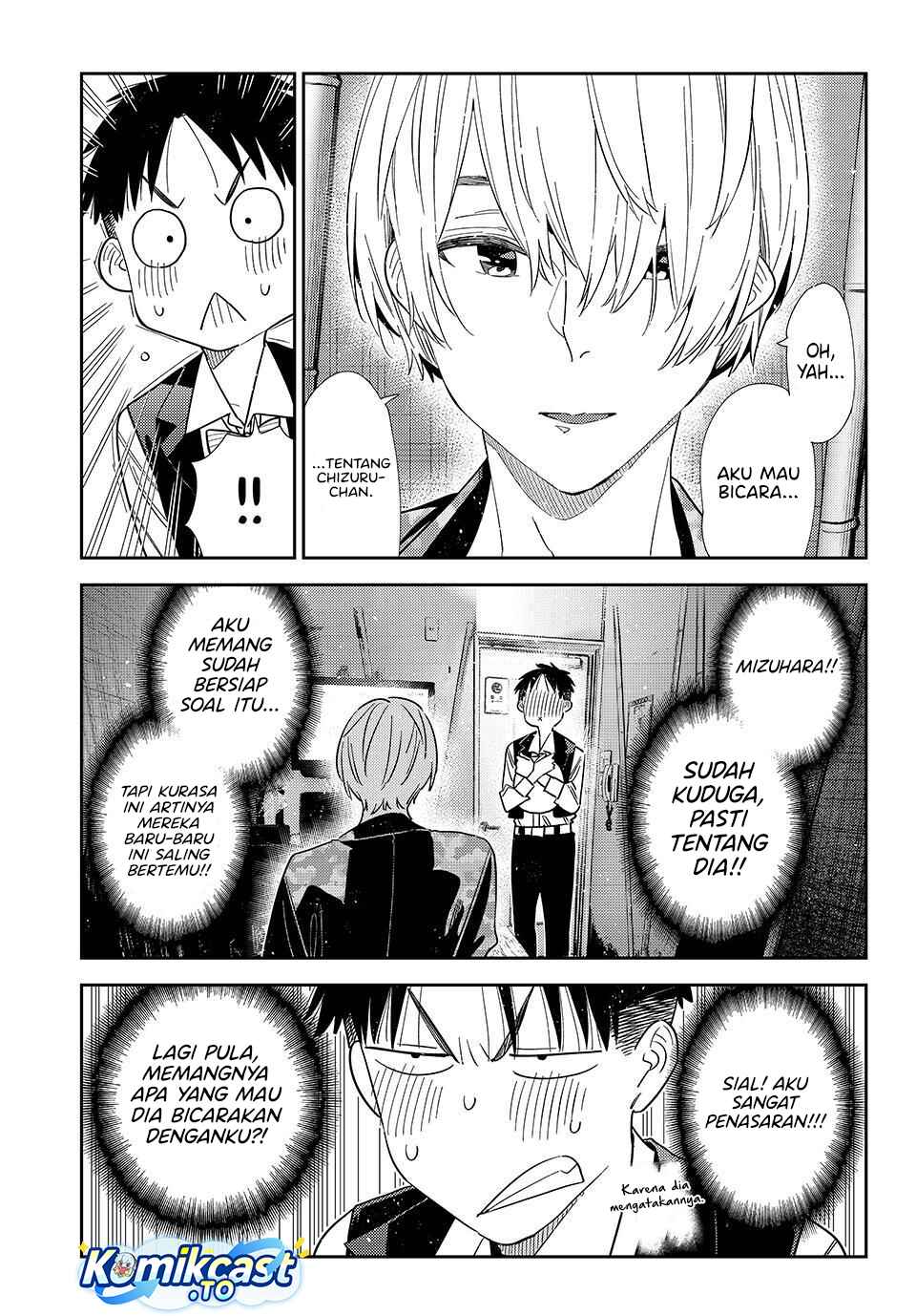 Kanojo Okarishimasu Chapter 408 Halaman 14