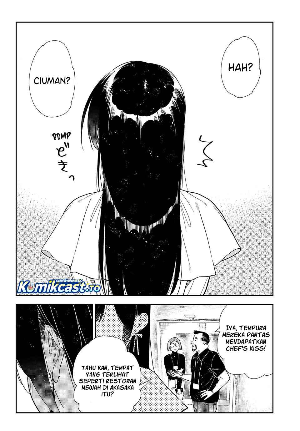 Kanojo Okarishimasu Chapter 408 Halaman 17