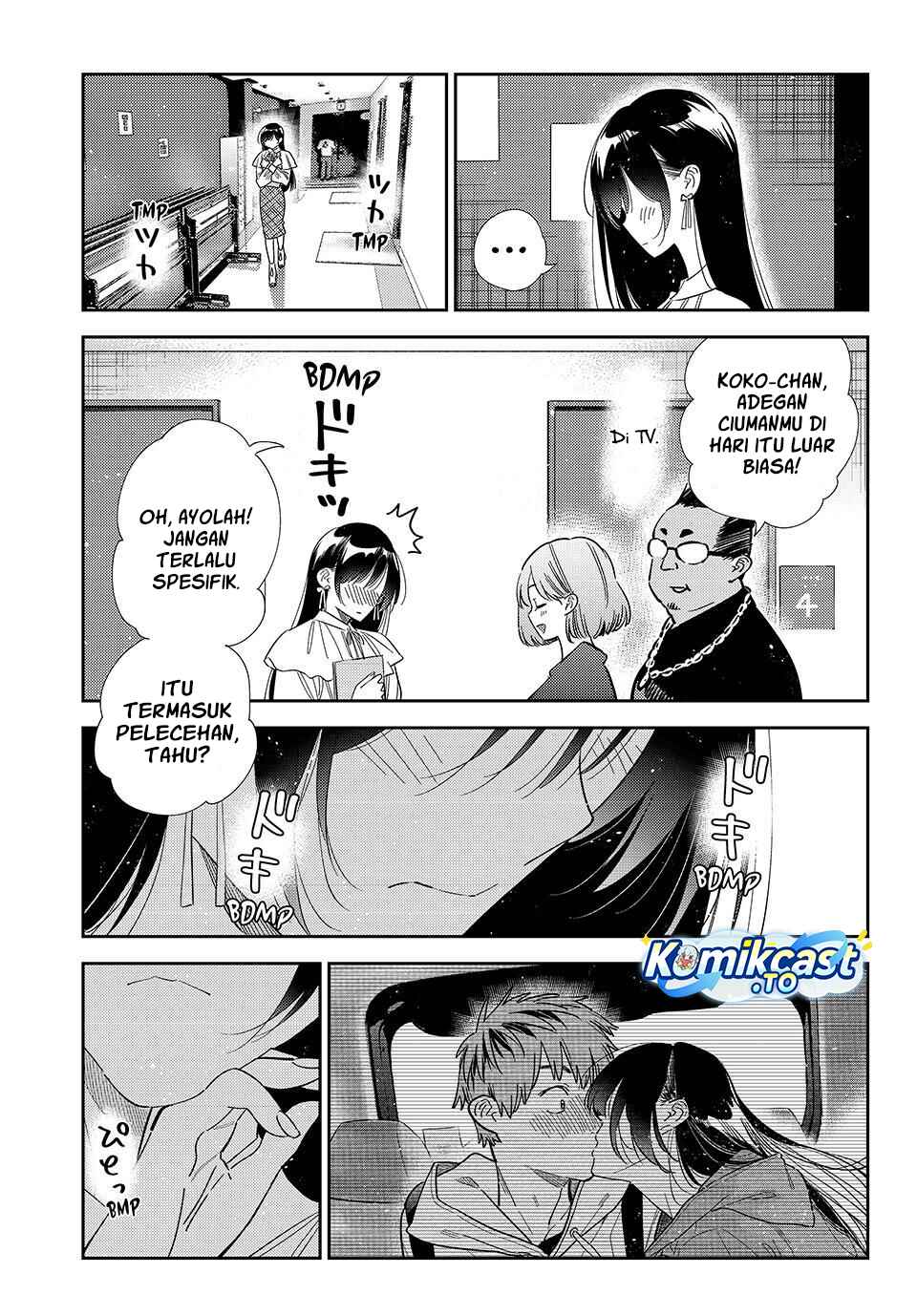Kanojo Okarishimasu Chapter 408 Halaman 18