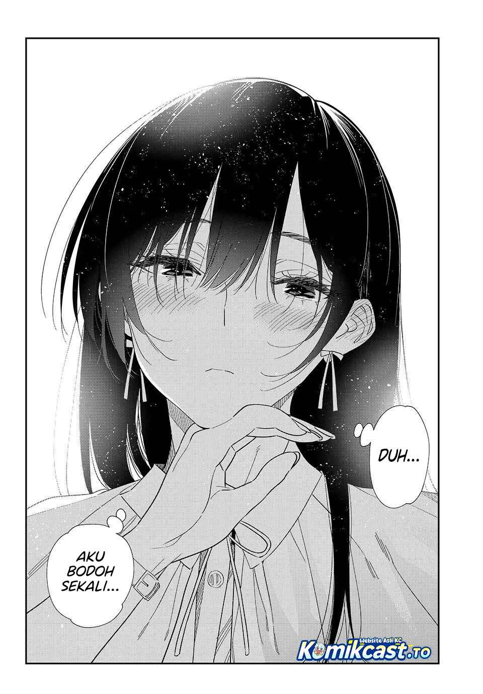 Kanojo Okarishimasu Chapter 408 Halaman 19