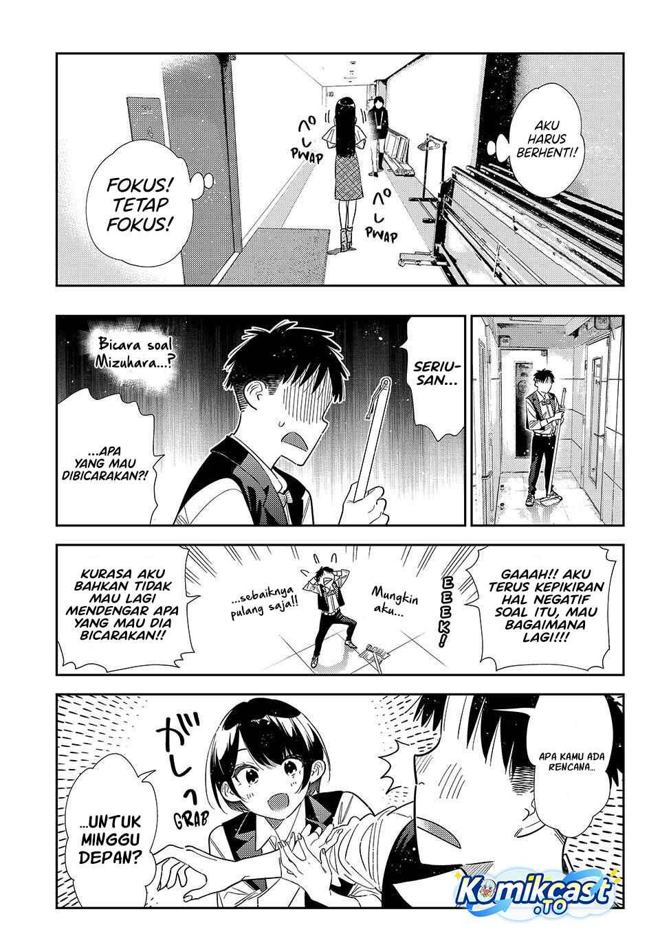 Kanojo Okarishimasu Chapter 408 Halaman 20