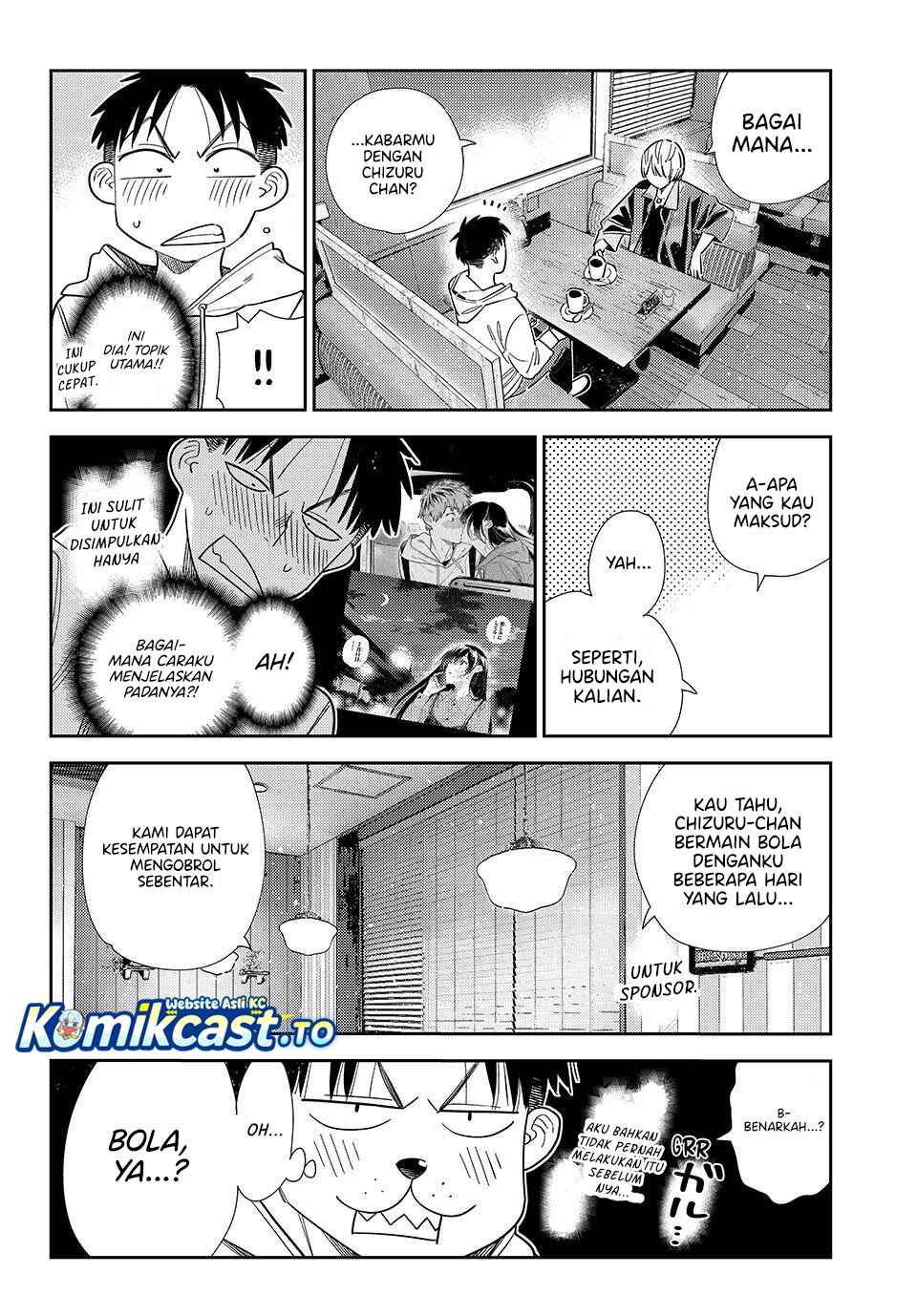 Kanojo Okarishimasu Chapter 409 Halaman 7