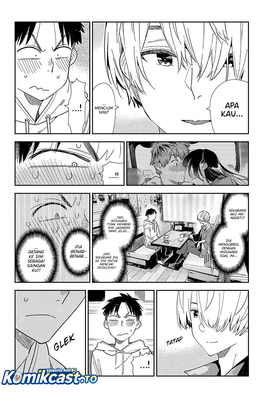 Kanojo Okarishimasu Chapter 409 Halaman 9