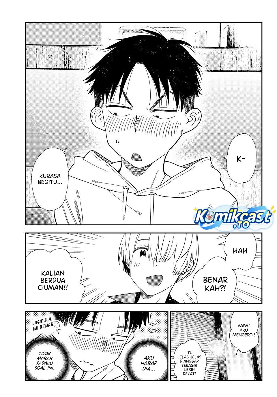 Kanojo Okarishimasu Chapter 409 Halaman 10