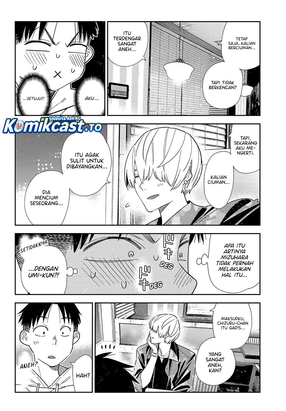 Kanojo Okarishimasu Chapter 409 Halaman 11