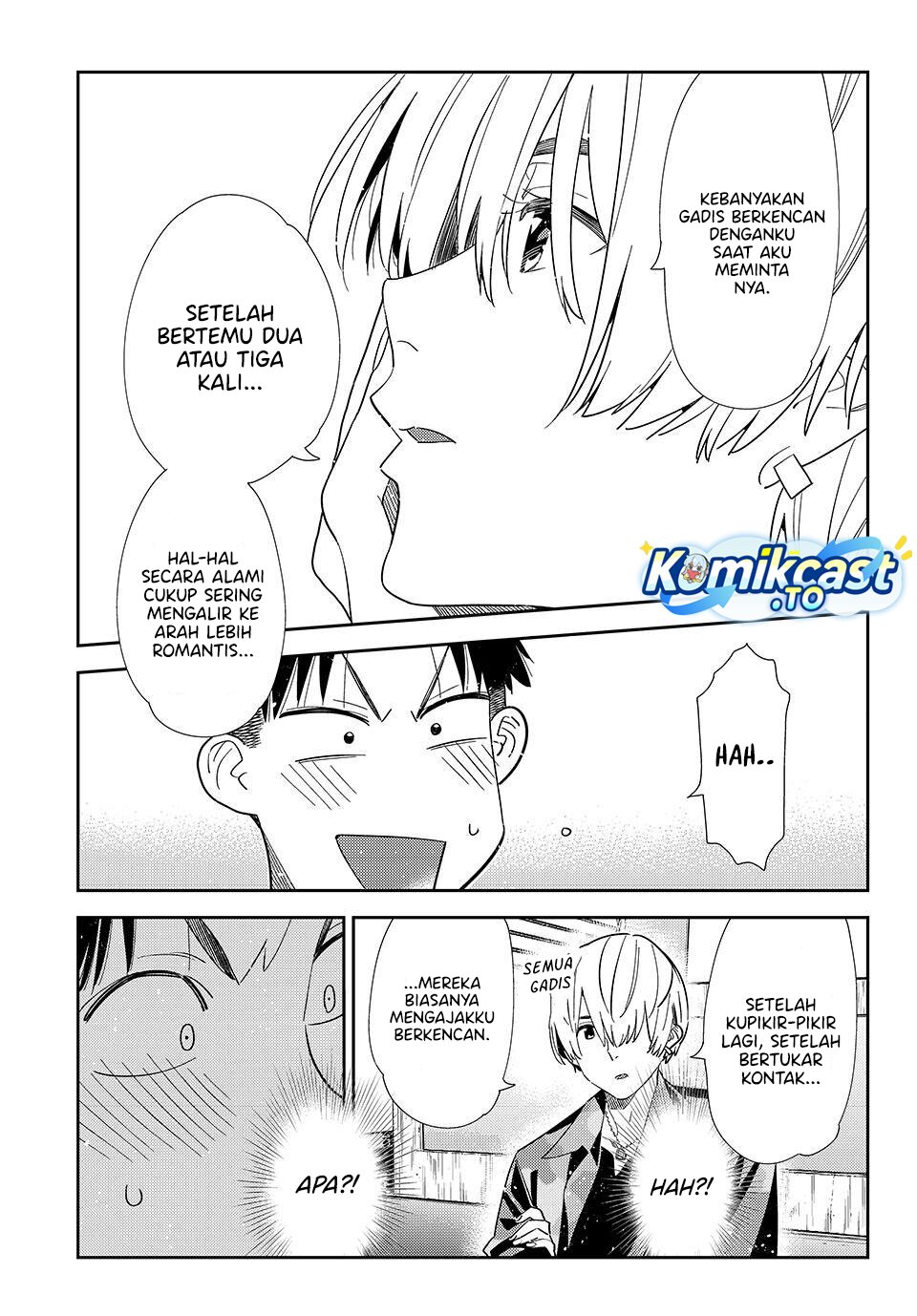 Kanojo Okarishimasu Chapter 409 Halaman 12