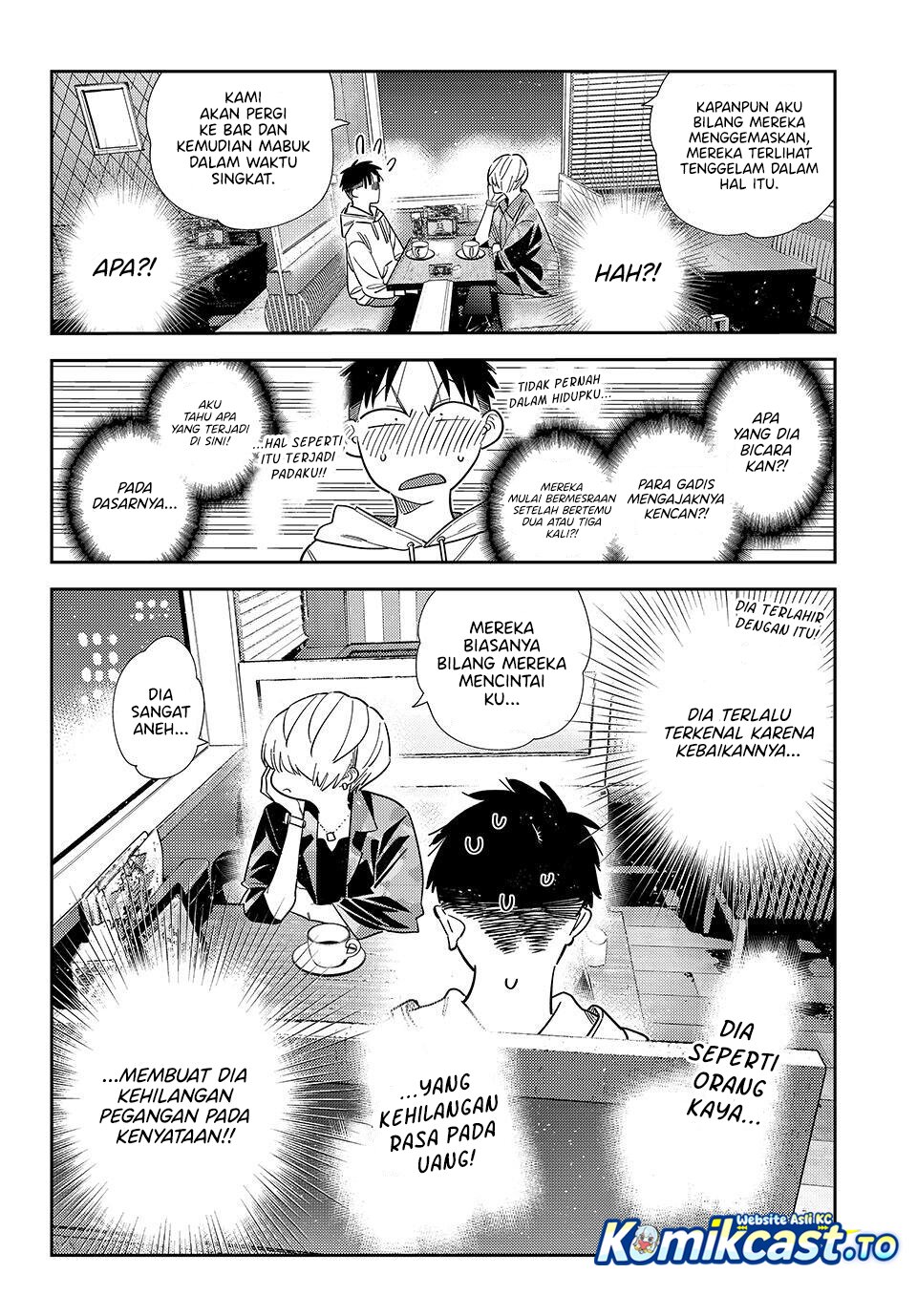 Kanojo Okarishimasu Chapter 409 Halaman 13
