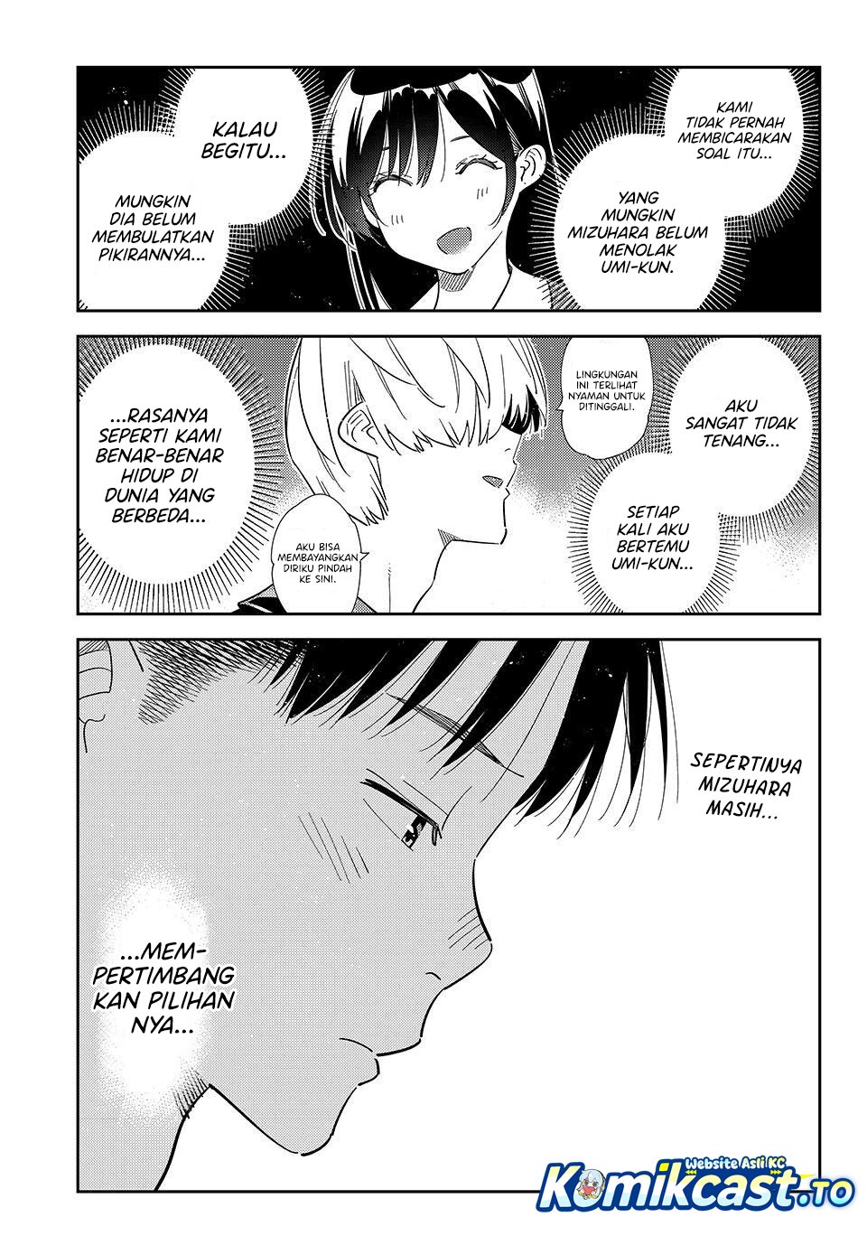 Kanojo Okarishimasu Chapter 409 Halaman 16