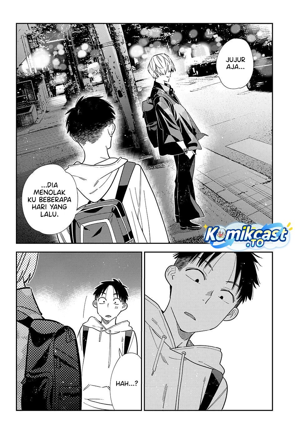 Kanojo Okarishimasu Chapter 409 Halaman 17