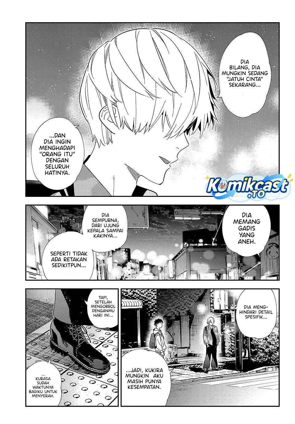 Kanojo Okarishimasu Chapter 409 Halaman 18