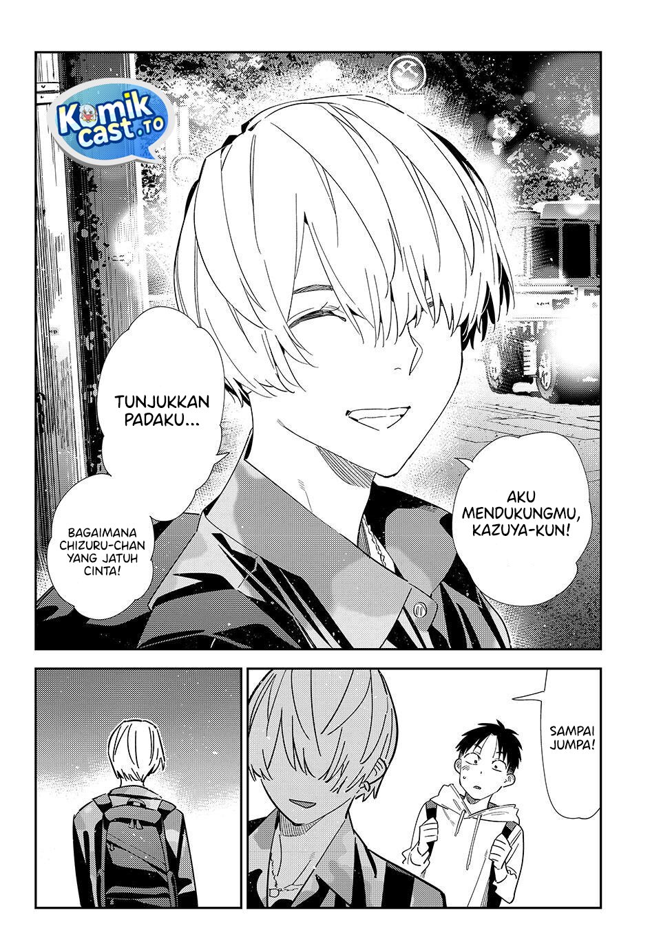 Kanojo Okarishimasu Chapter 409 Halaman 19
