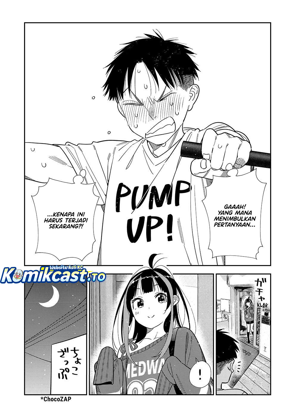Kanojo Okarishimasu Chapter 410 Halaman 10