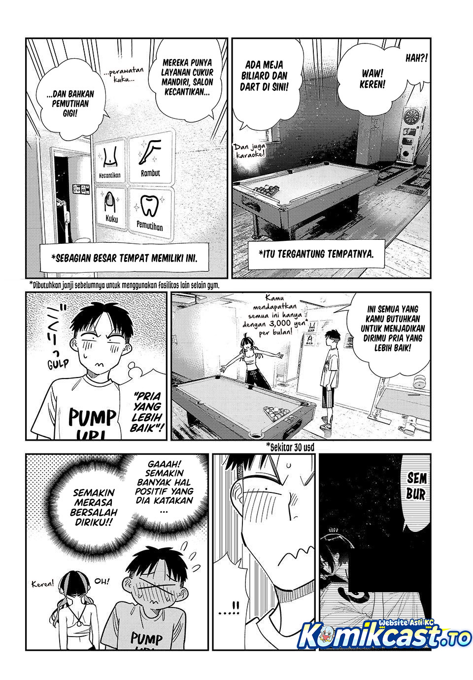 Kanojo Okarishimasu Chapter 410 Halaman 13