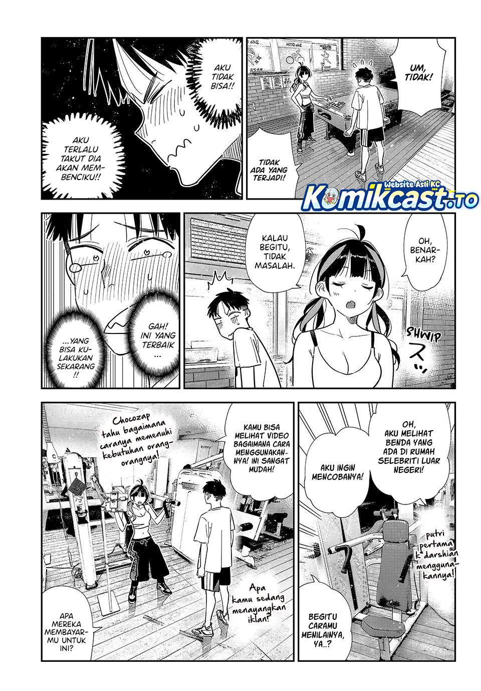 Kanojo Okarishimasu Chapter 410 Halaman 16