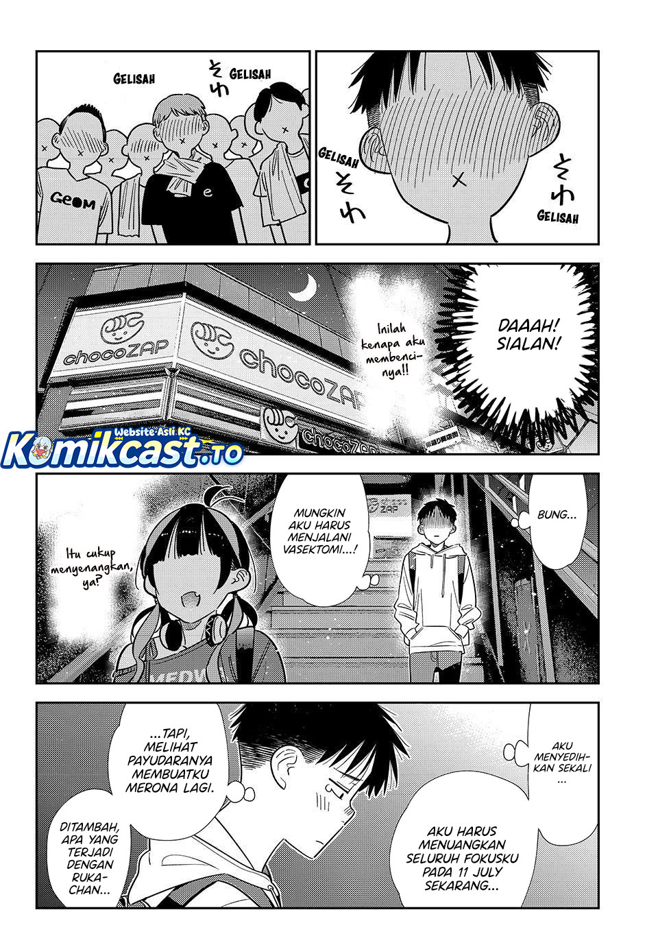Kanojo Okarishimasu Chapter 410 Halaman 19