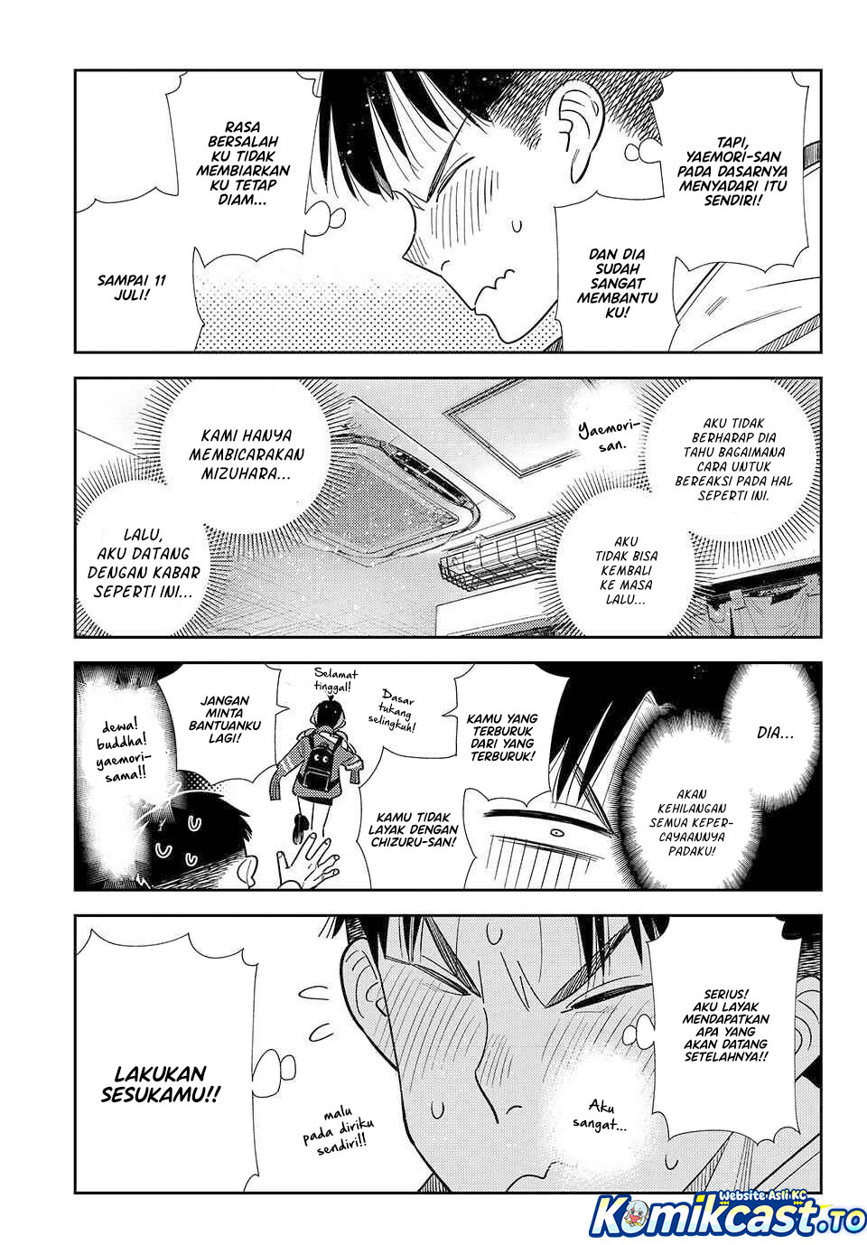 Kanojo Okarishimasu Chapter 411 Halaman 6
