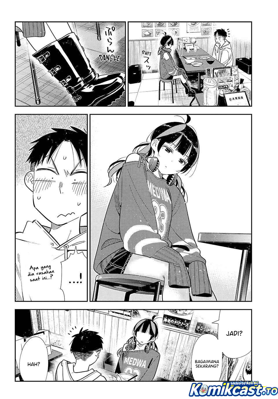 Kanojo Okarishimasu Chapter 411 Halaman 7