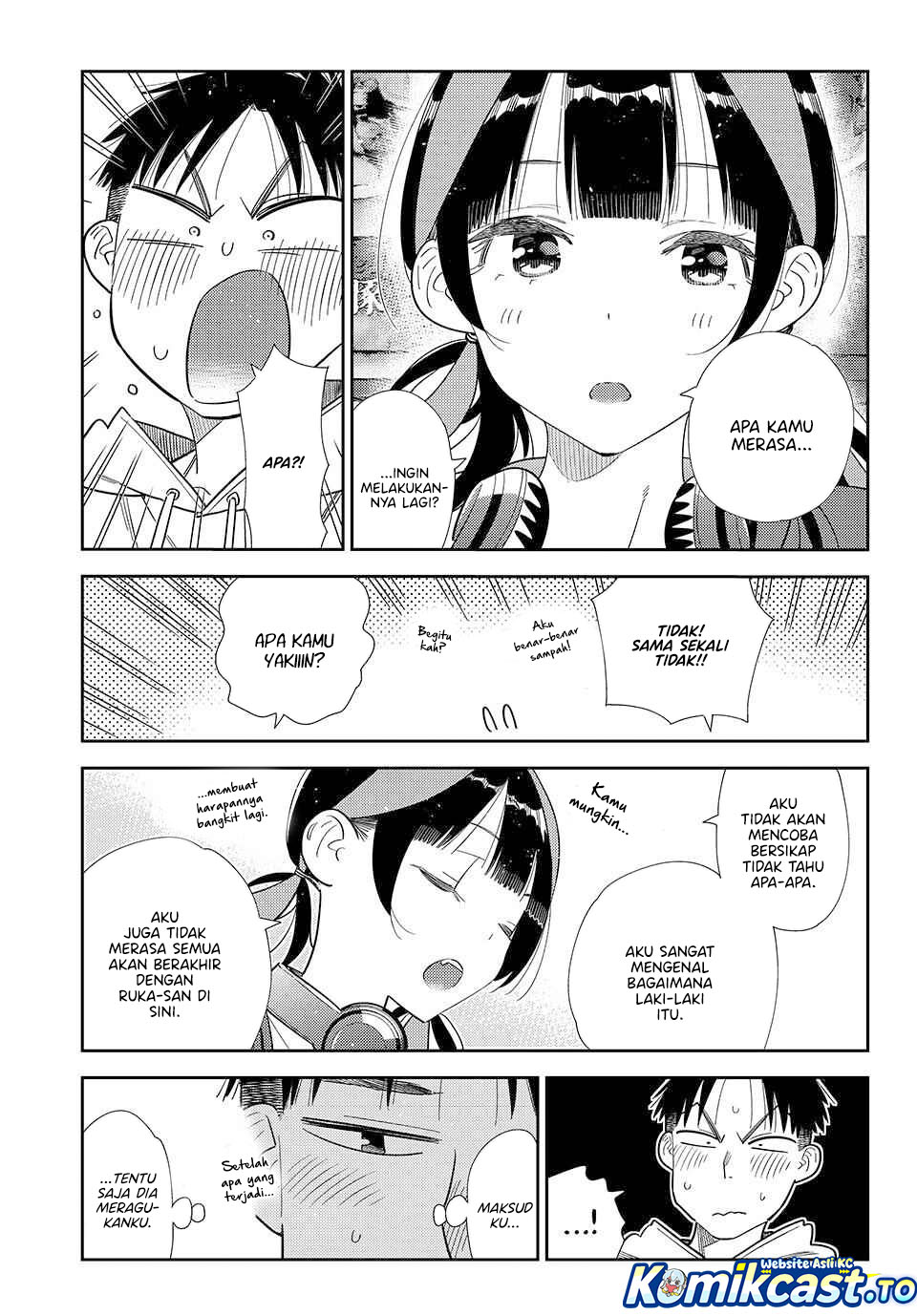 Kanojo Okarishimasu Chapter 411 Halaman 8