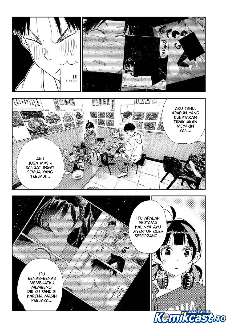 Kanojo Okarishimasu Chapter 411 Halaman 9