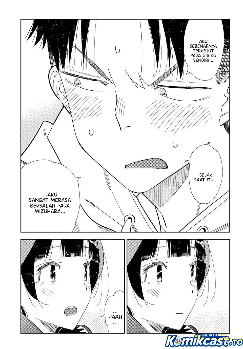 Kanojo Okarishimasu Chapter 411 Halaman 10