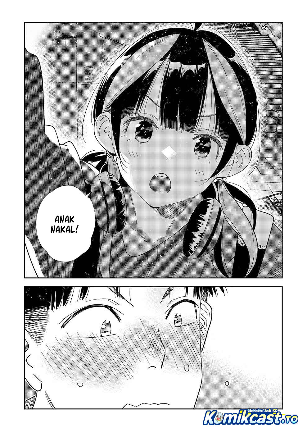 Kanojo Okarishimasu Chapter 411 Halaman 20