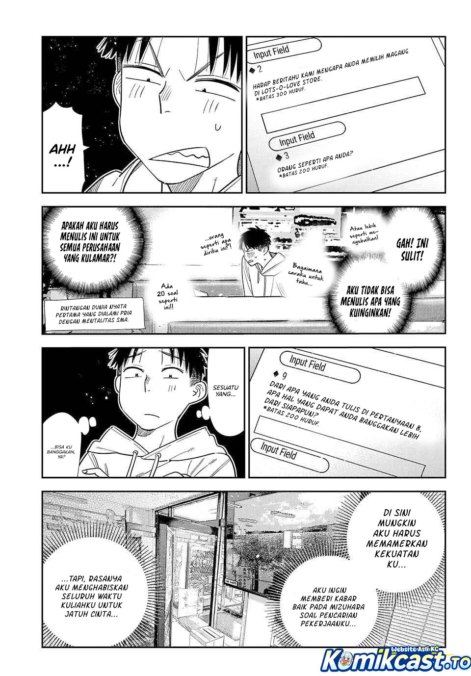 Kanojo Okarishimasu Chapter 412 Halaman 7