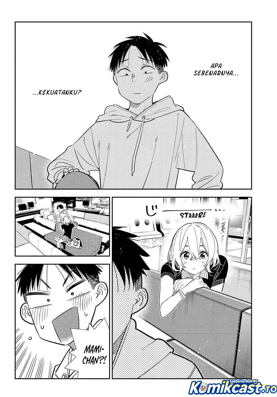 Kanojo Okarishimasu Chapter 412 Halaman 8