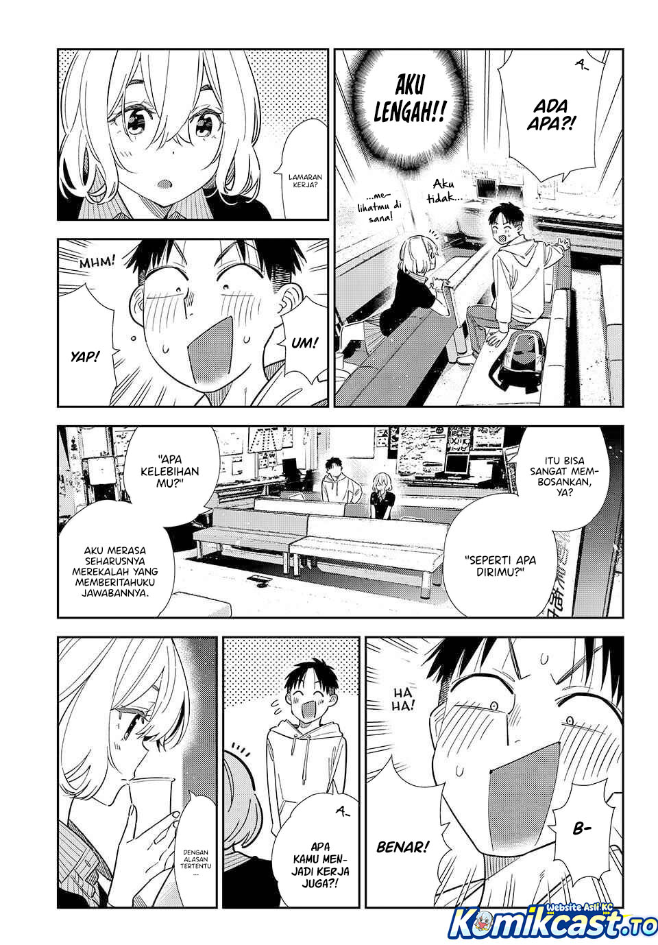 Kanojo Okarishimasu Chapter 412 Halaman 9