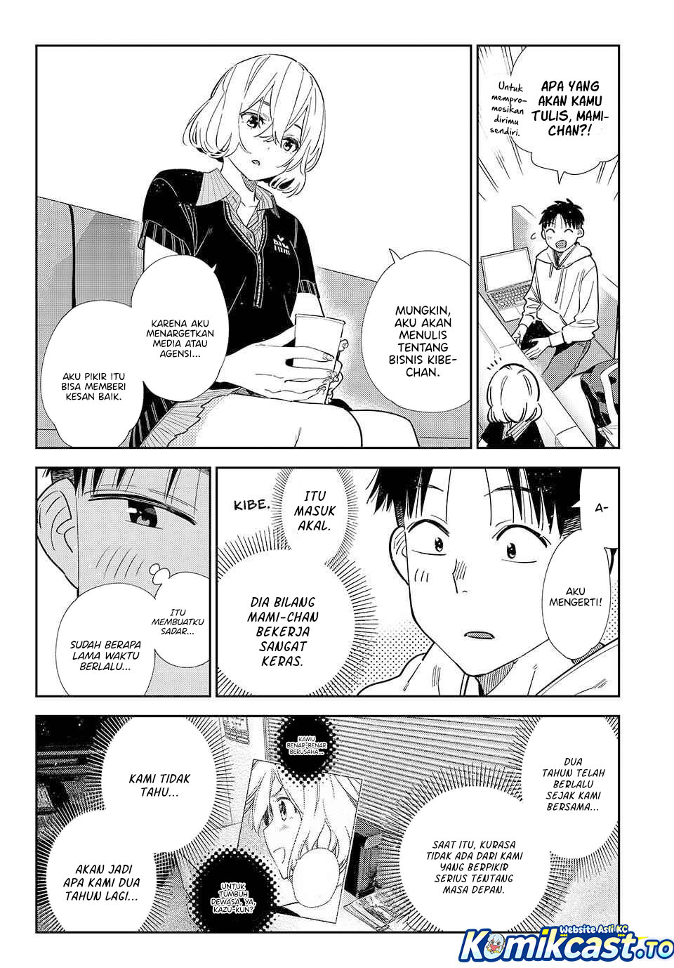 Kanojo Okarishimasu Chapter 412 Halaman 10
