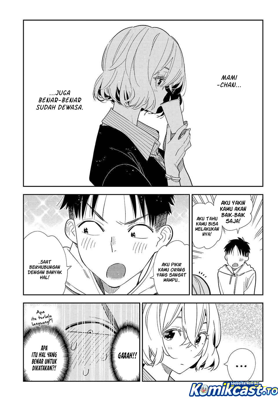 Kanojo Okarishimasu Chapter 412 Halaman 11