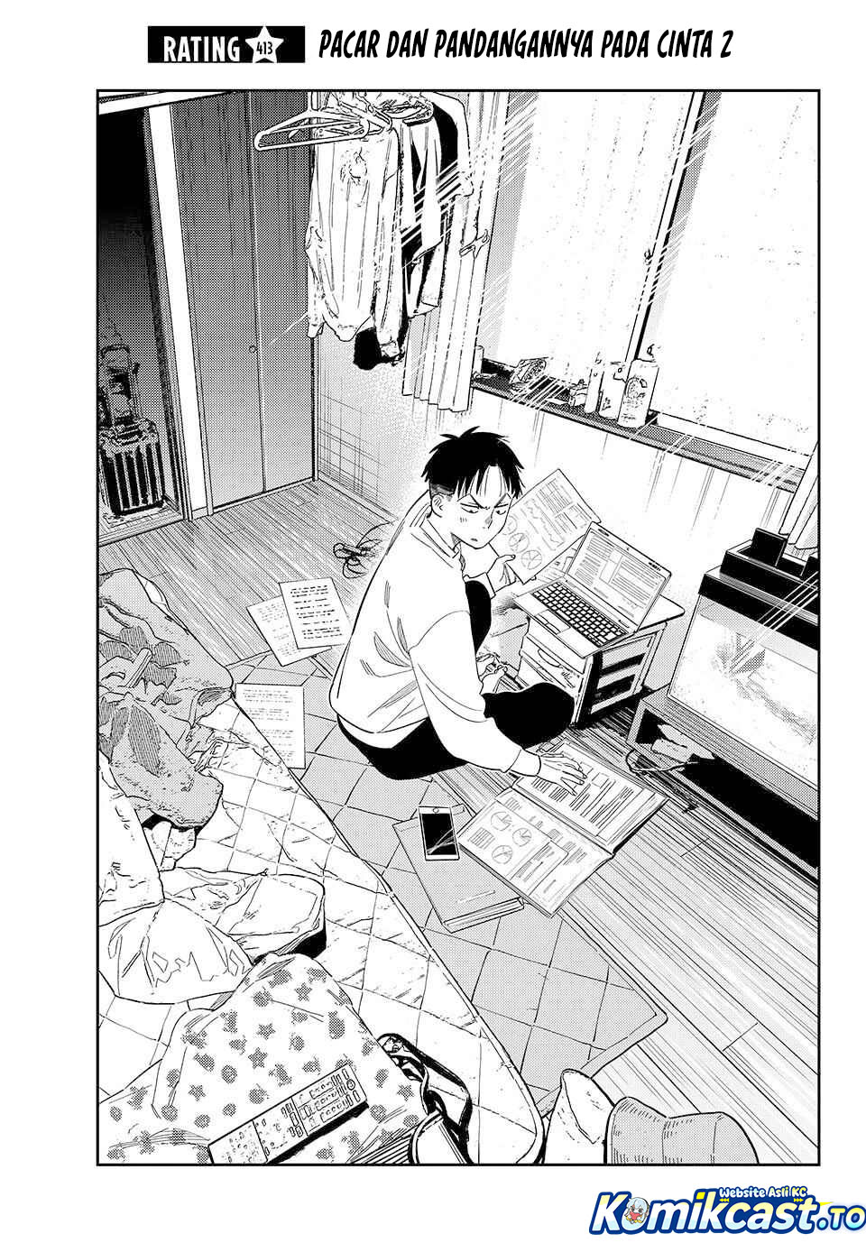Kanojo Okarishimasu Chapter 413 Halaman 4
