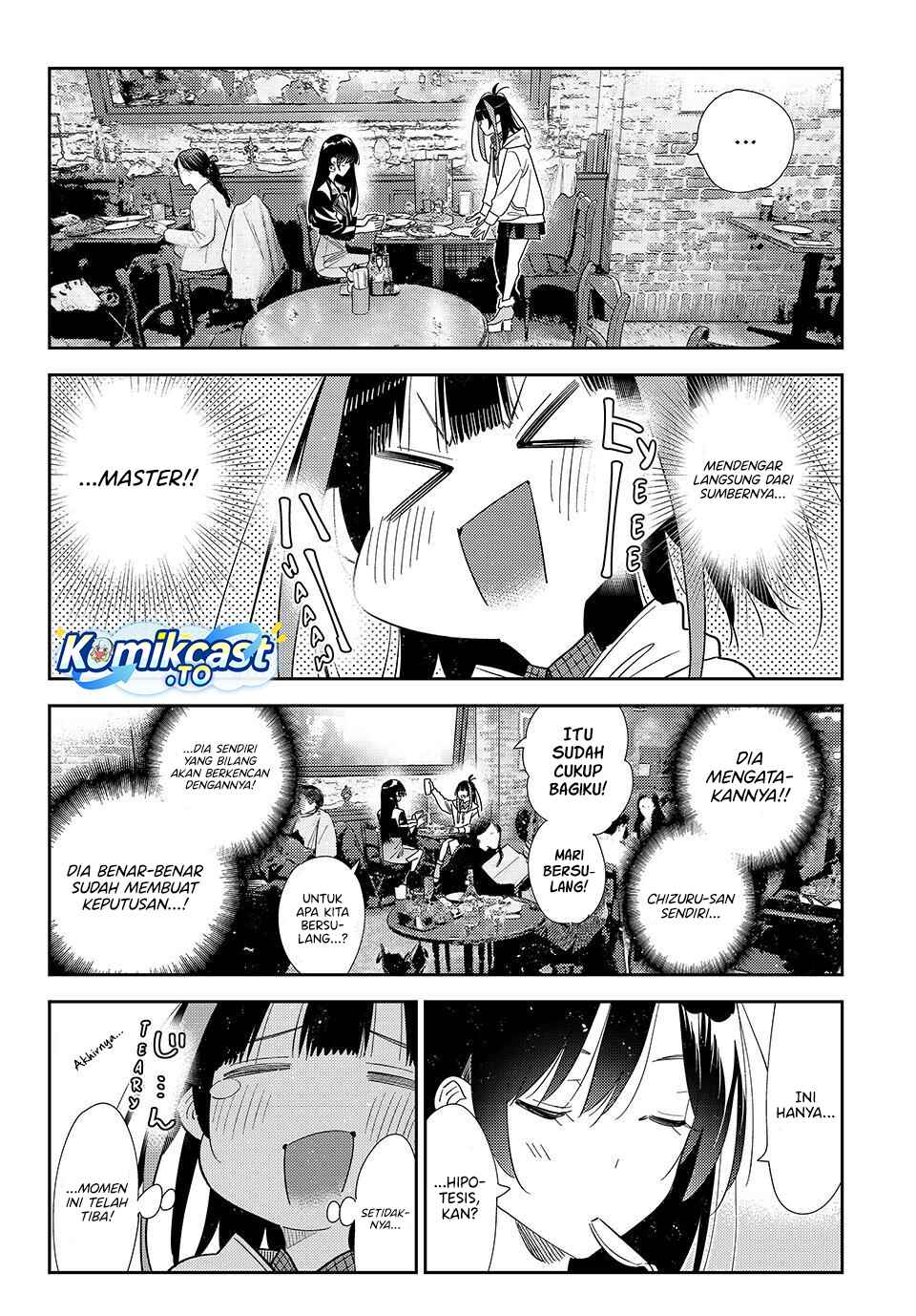 Kanojo Okarishimasu Chapter 414 Halaman 5