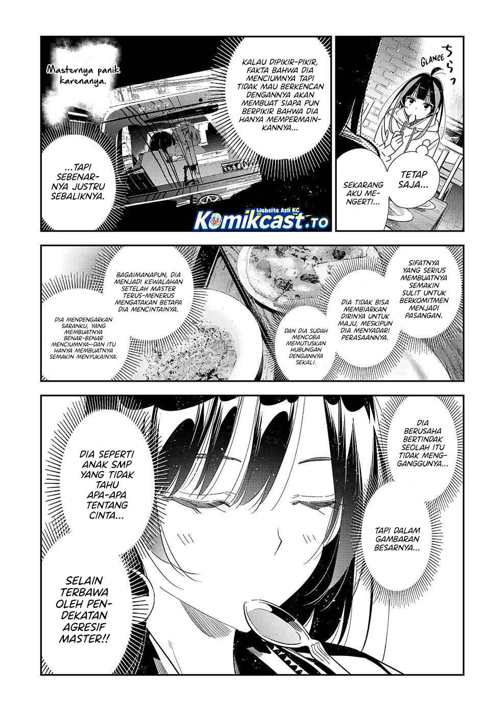 Kanojo Okarishimasu Chapter 414 Halaman 6