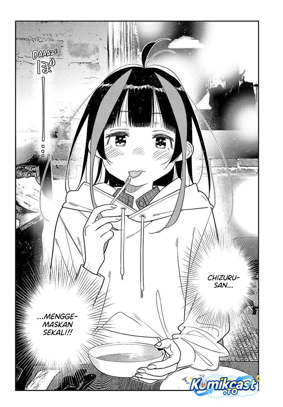 Kanojo Okarishimasu Chapter 414 Halaman 7