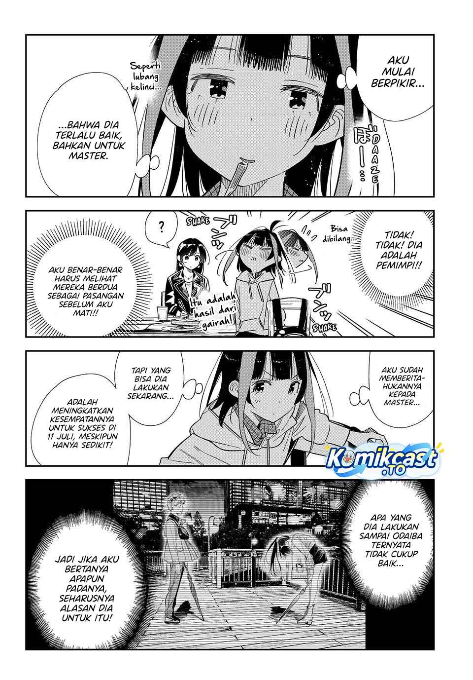 Kanojo Okarishimasu Chapter 414 Halaman 9