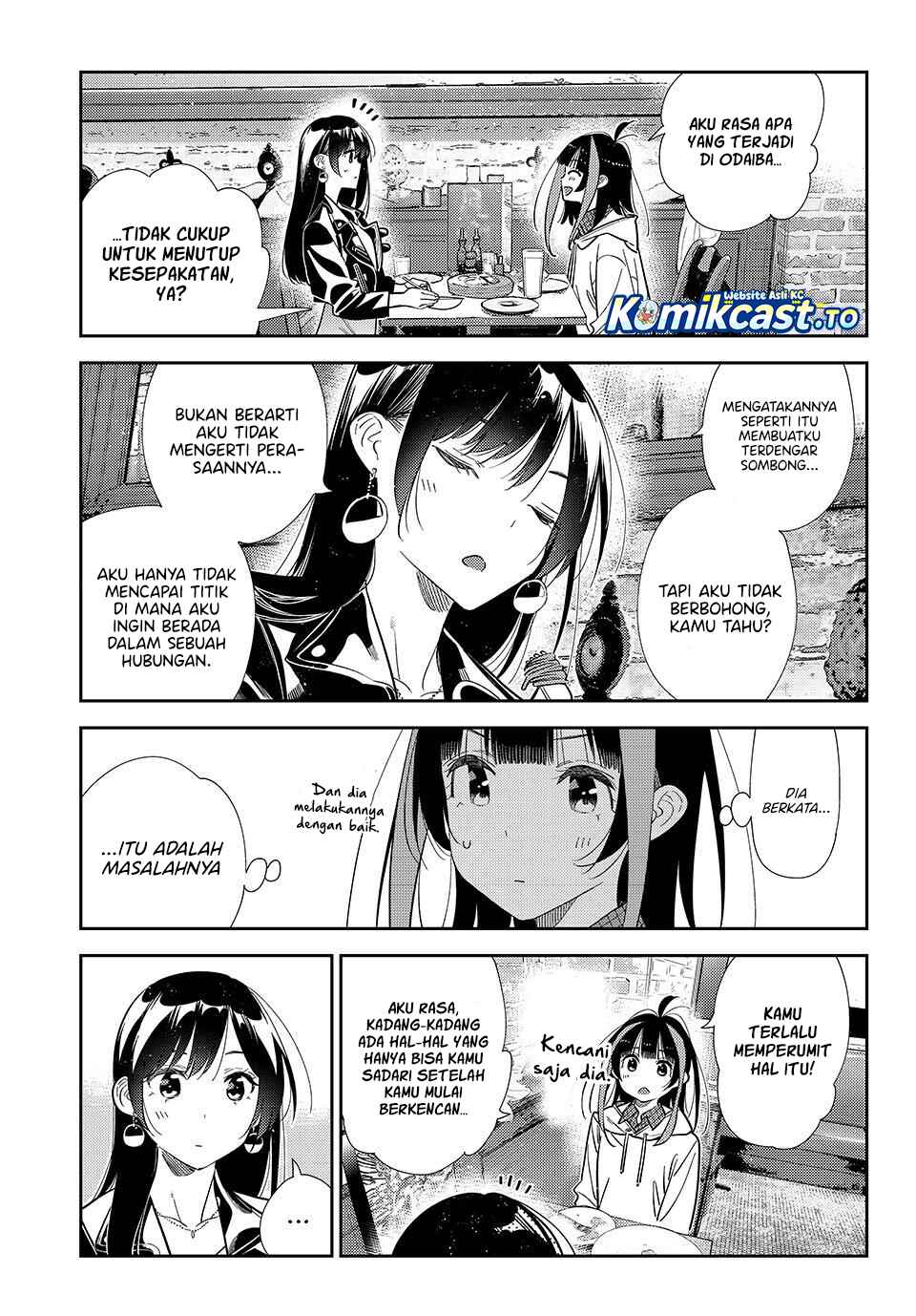 Kanojo Okarishimasu Chapter 414 Halaman 10