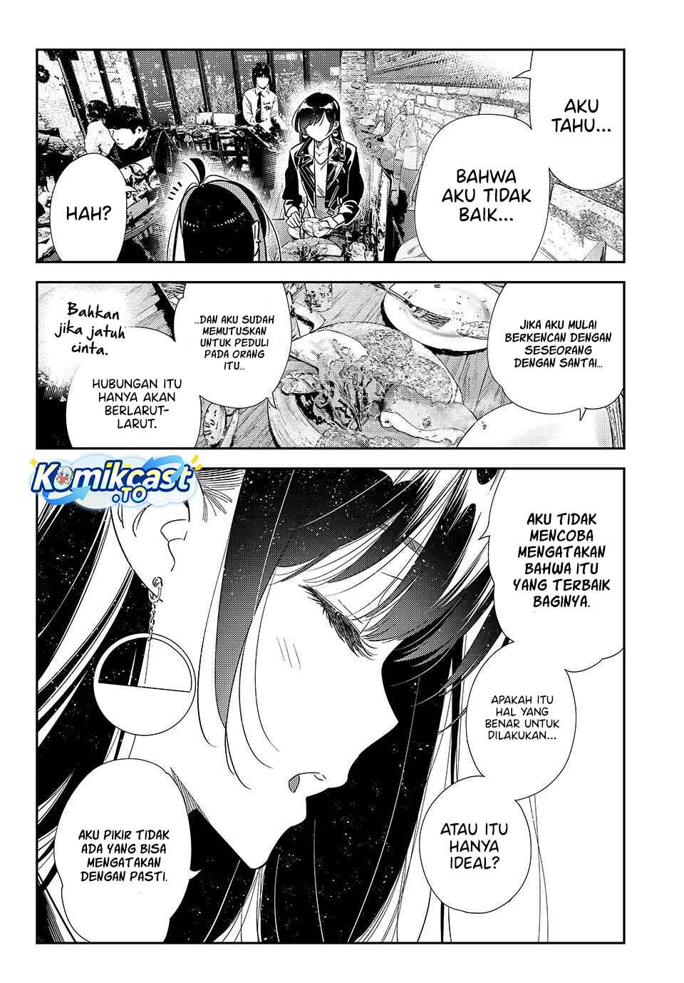 Kanojo Okarishimasu Chapter 414 Halaman 11