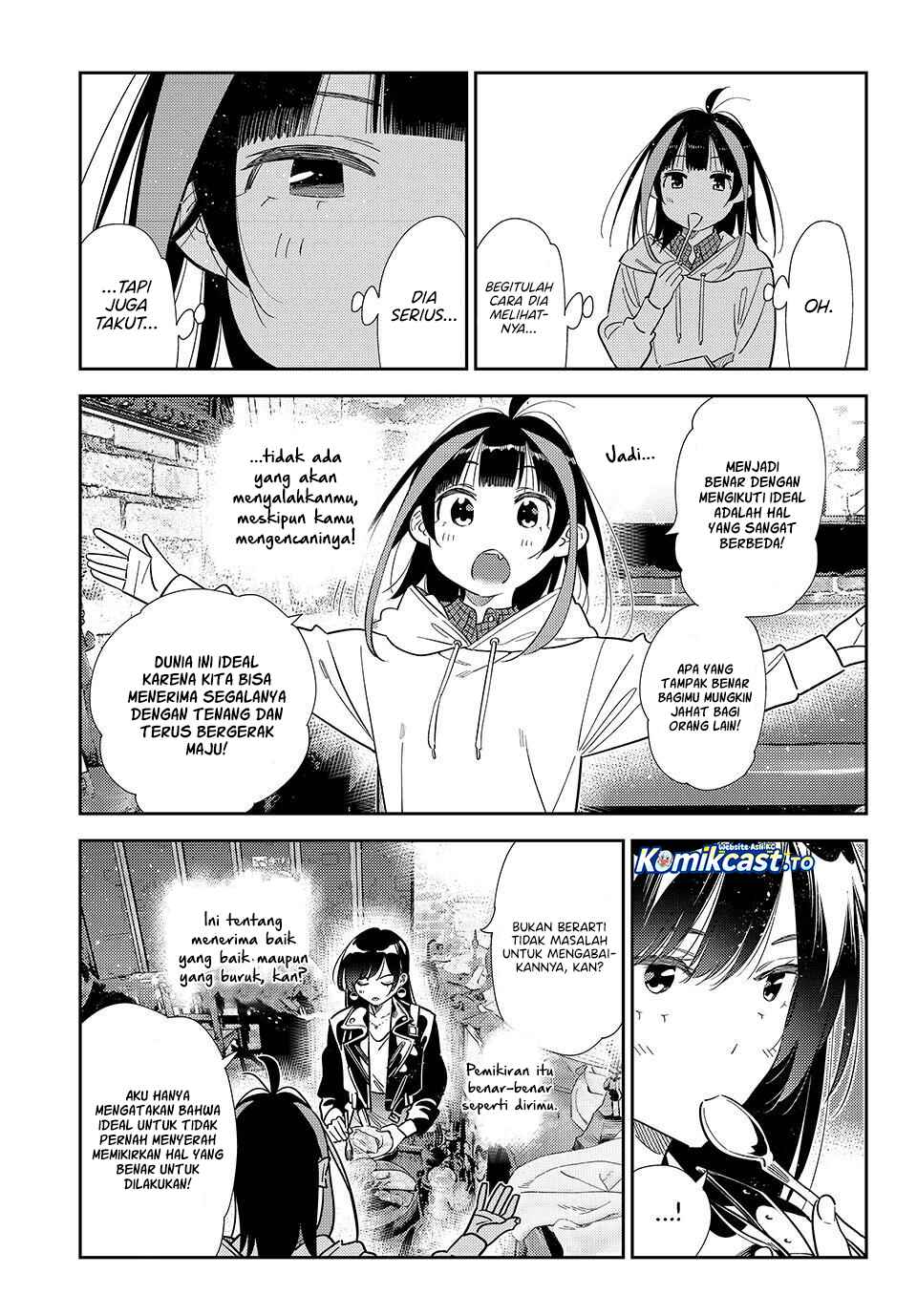 Kanojo Okarishimasu Chapter 414 Halaman 12