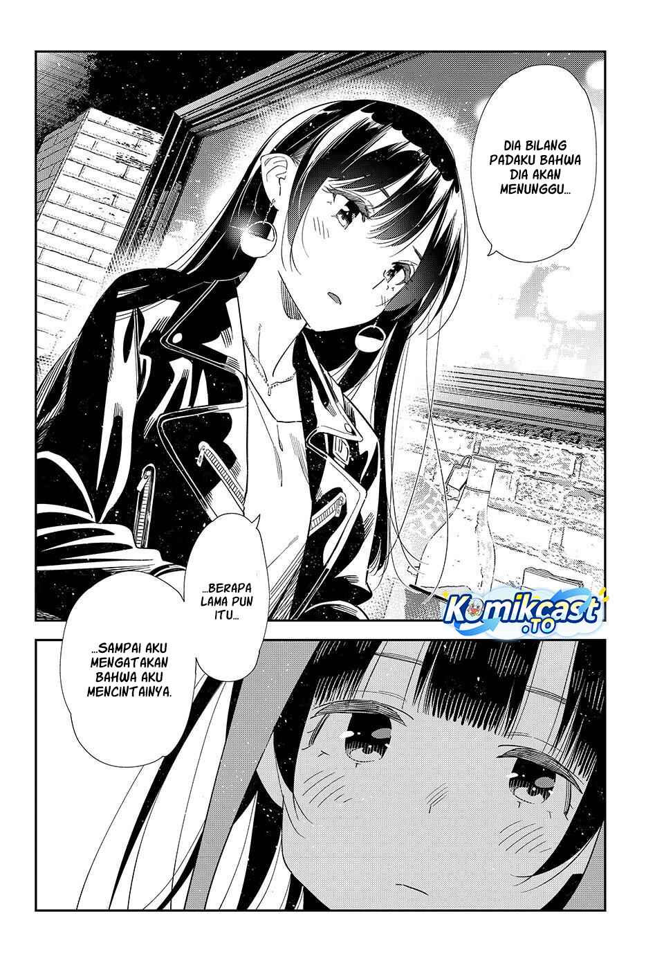 Kanojo Okarishimasu Chapter 414 Halaman 15