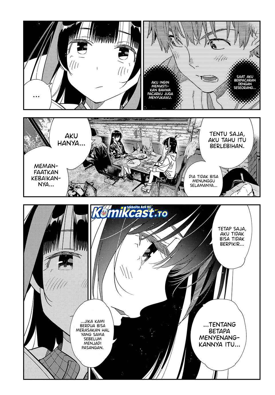 Kanojo Okarishimasu Chapter 414 Halaman 16