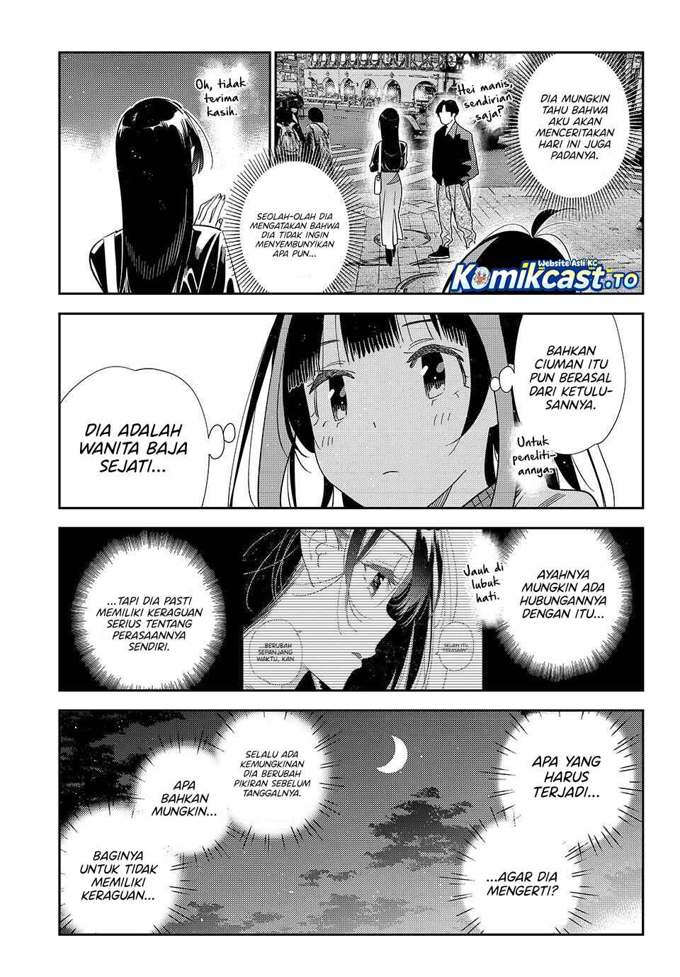 Kanojo Okarishimasu Chapter 414 Halaman 18