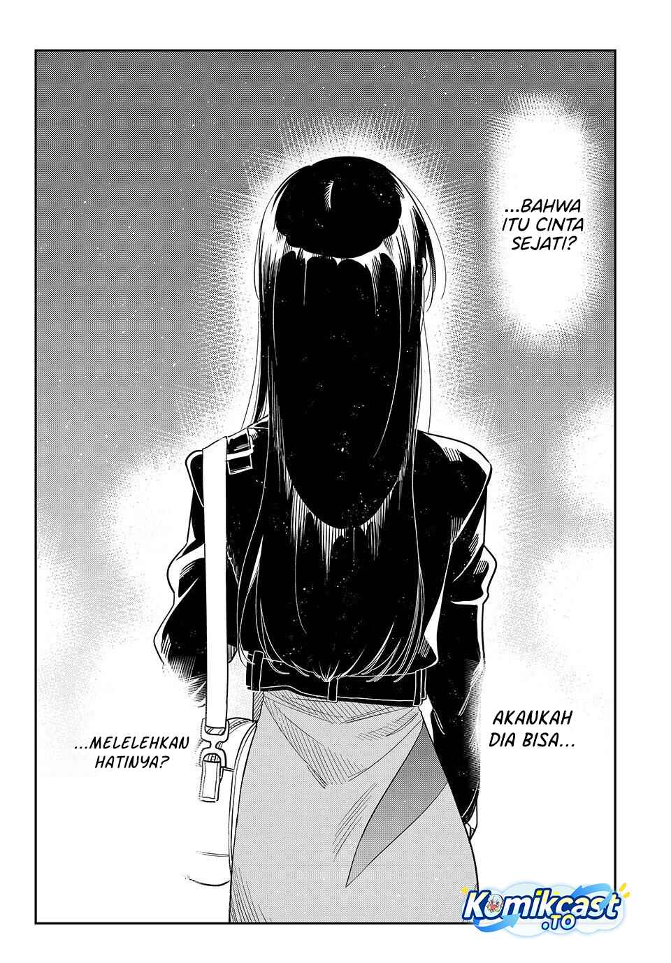Kanojo Okarishimasu Chapter 414 Halaman 19