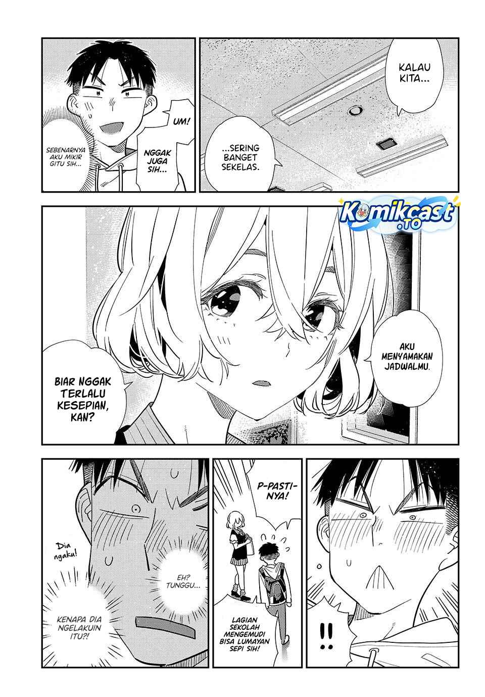 Kanojo Okarishimasu Chapter 415 Halaman 8