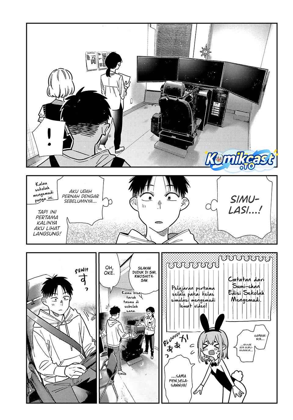 Kanojo Okarishimasu Chapter 415 Halaman 10