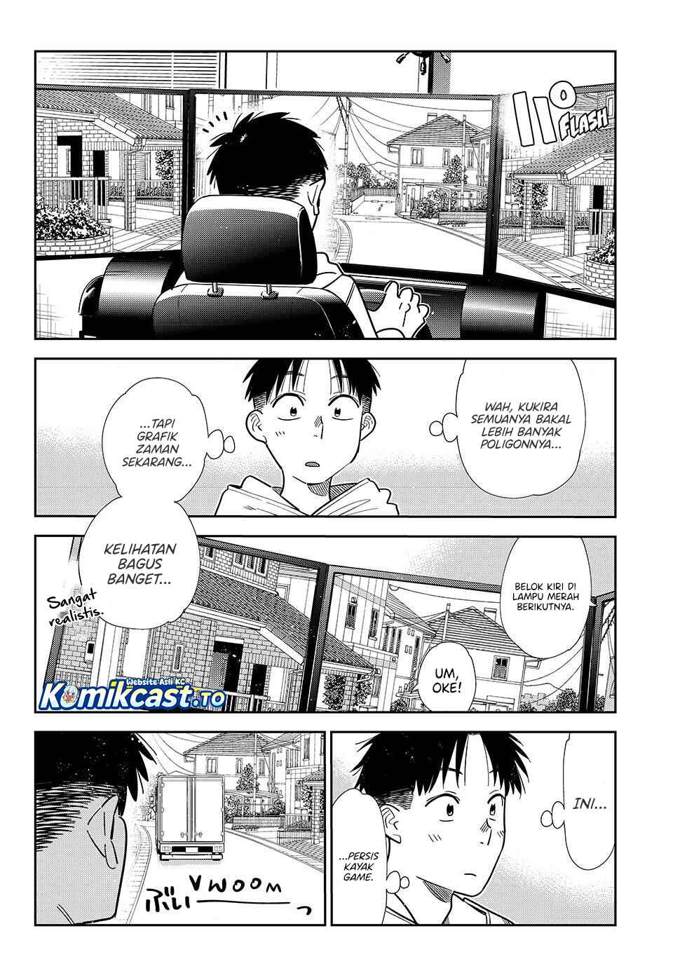 Kanojo Okarishimasu Chapter 415 Halaman 11