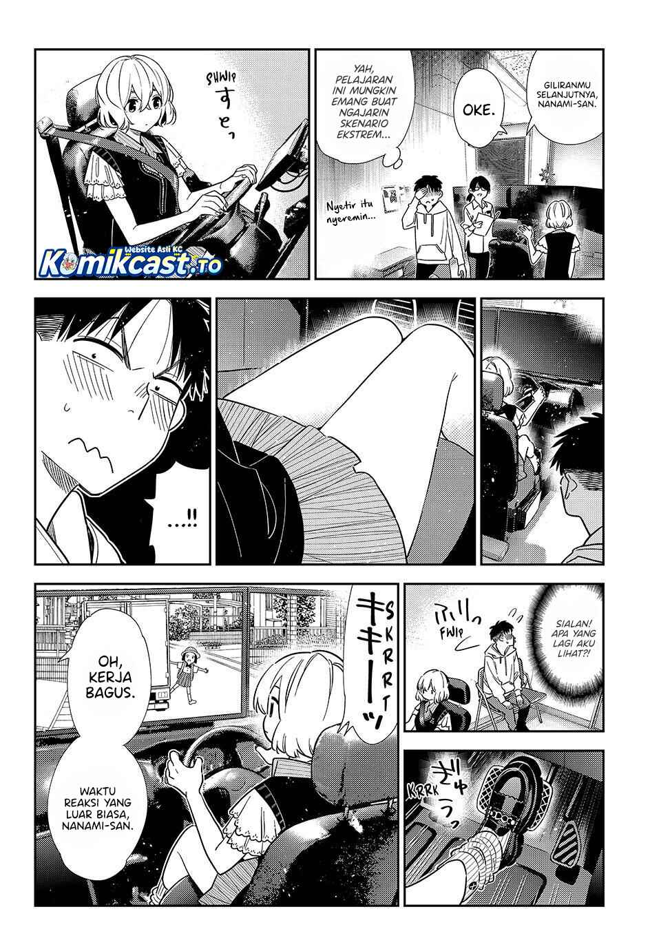 Kanojo Okarishimasu Chapter 415 Halaman 13