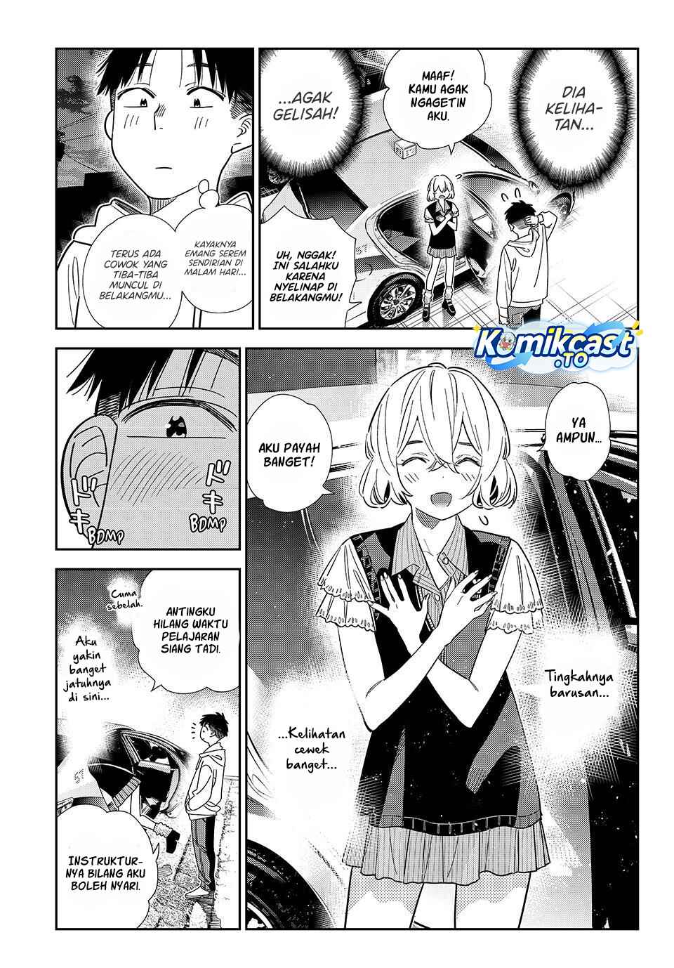Kanojo Okarishimasu Chapter 415 Halaman 16